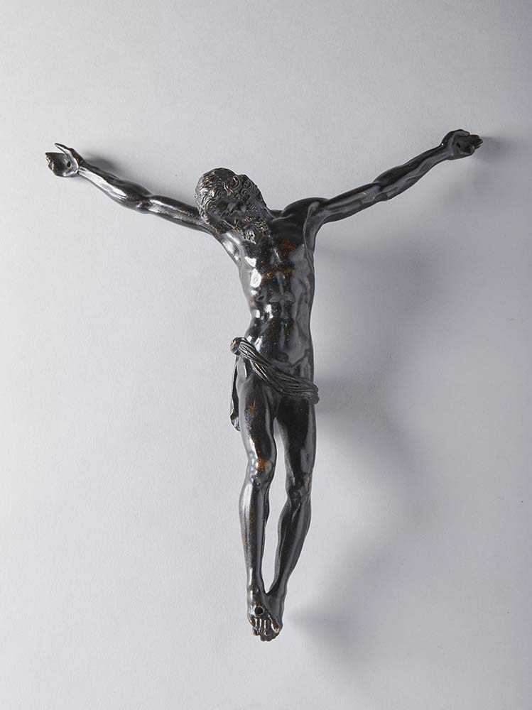 Crucified Christ. Inspired by a Giambologna design.