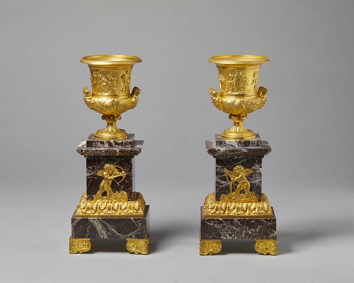 Pair of Medici vases