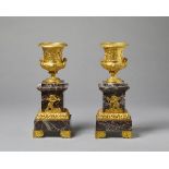 Pair of Medici vases