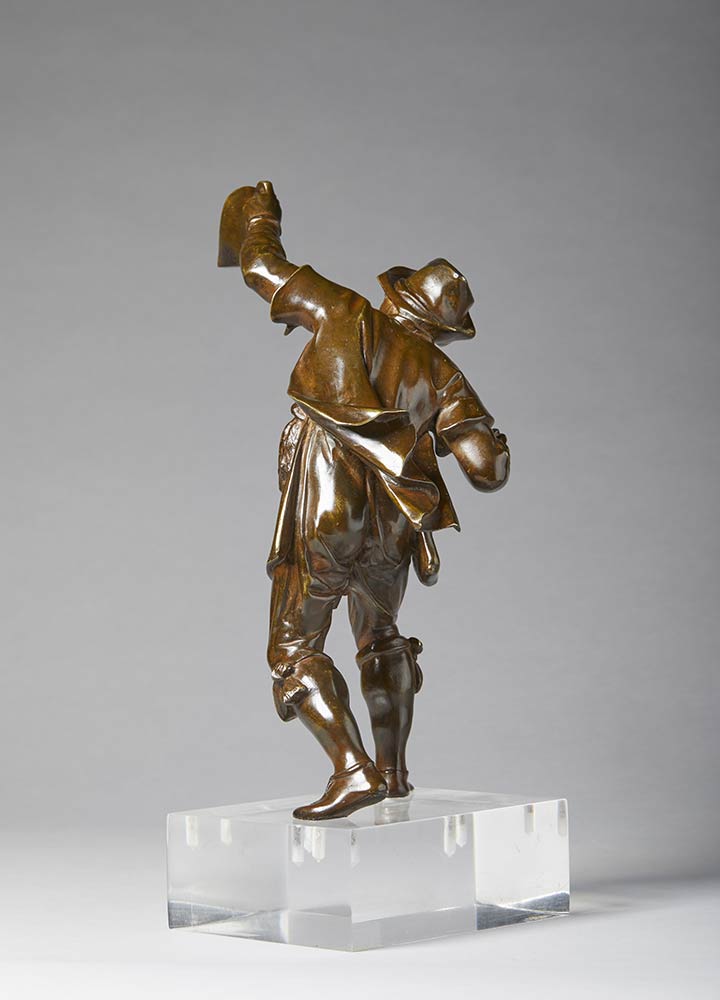 Fowler. Inspired by a model by Giambologna. - Image 3 of 4