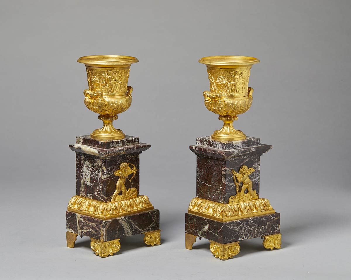 Pair of Medici vases - Image 4 of 4