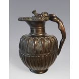 Jug. Inspired by an archeological design.