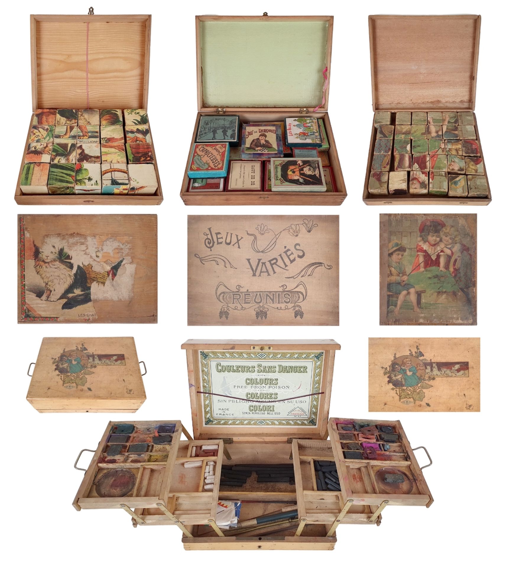 JEU ET JOUETS ANCIENS 1900-1920