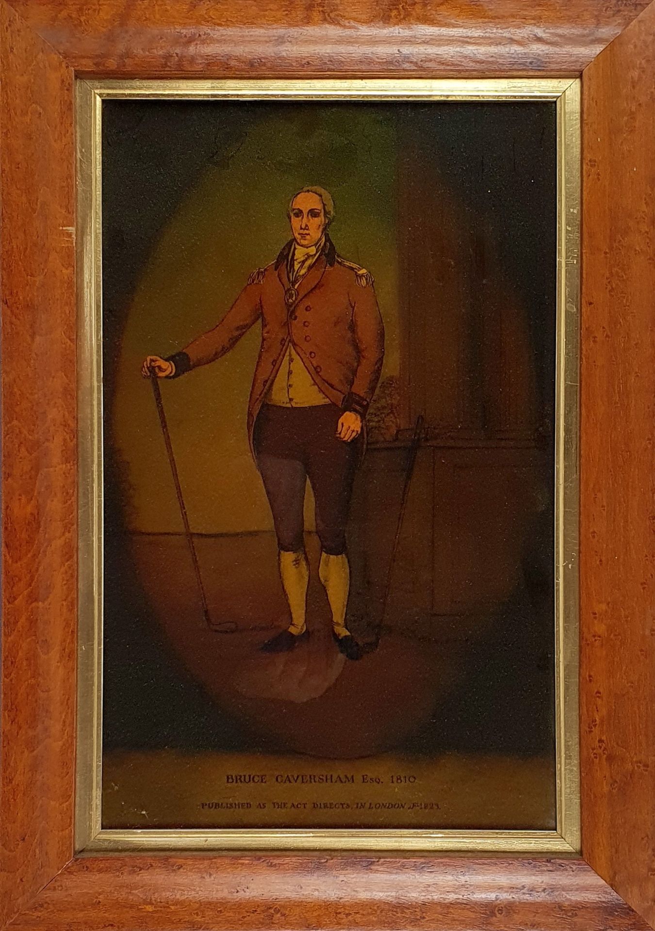 BRUCE CAVERSHAM Esq. 1810