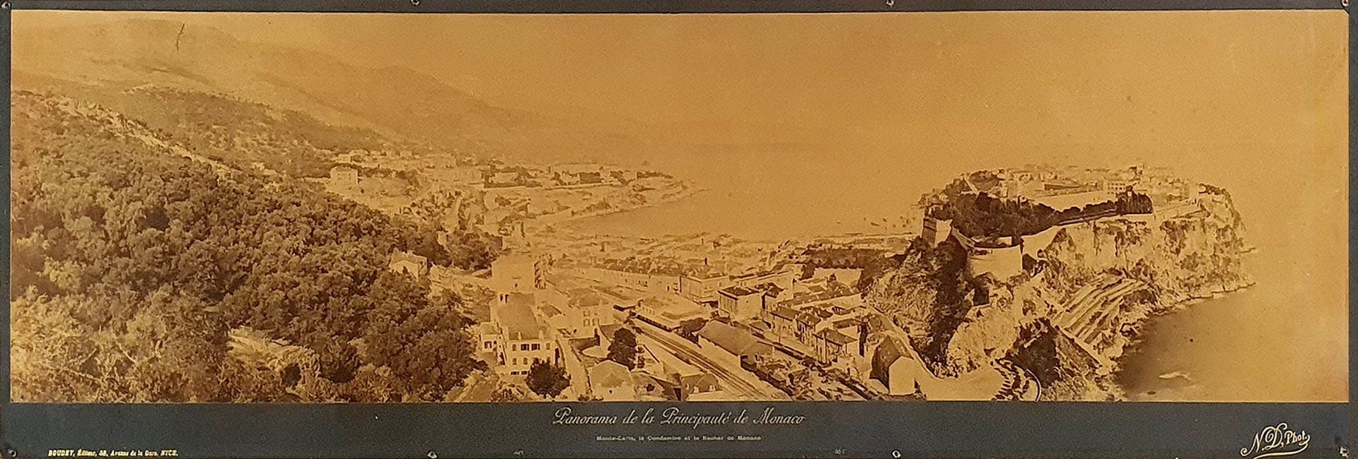 PANORAMA DE LA PRINCIPAUTE DE MONACO