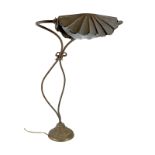 GRANDE LAMPE DE BUREAU ART NOUVEAU