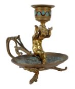 BOUGEOIR A MAIN, FRANCE fin 19ème SIECLE