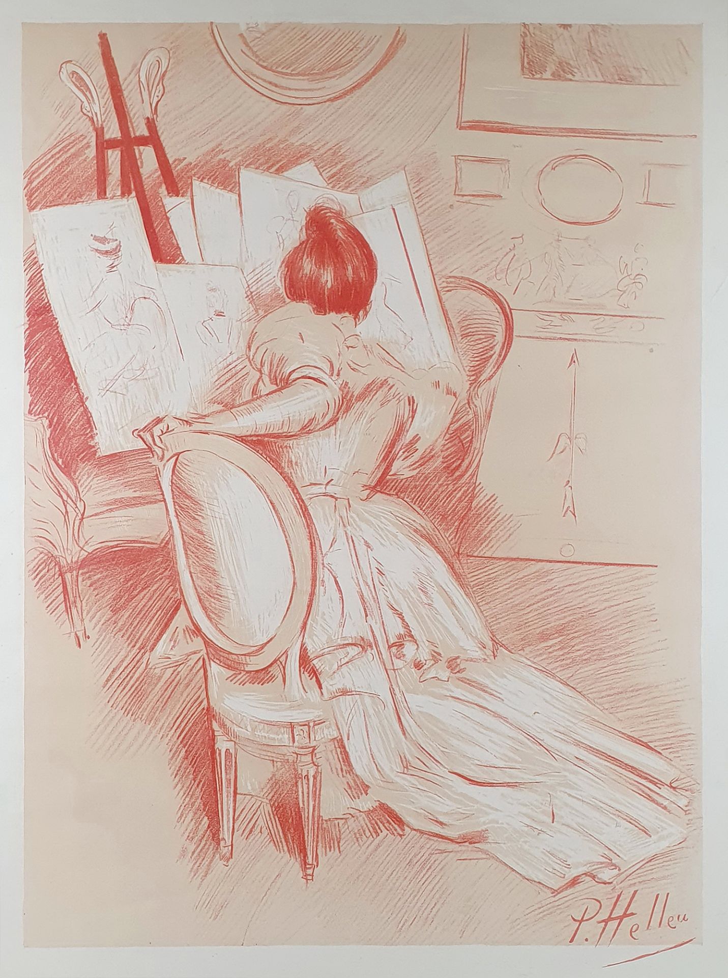 PAUL CESAR HELLEU (1859-1927)