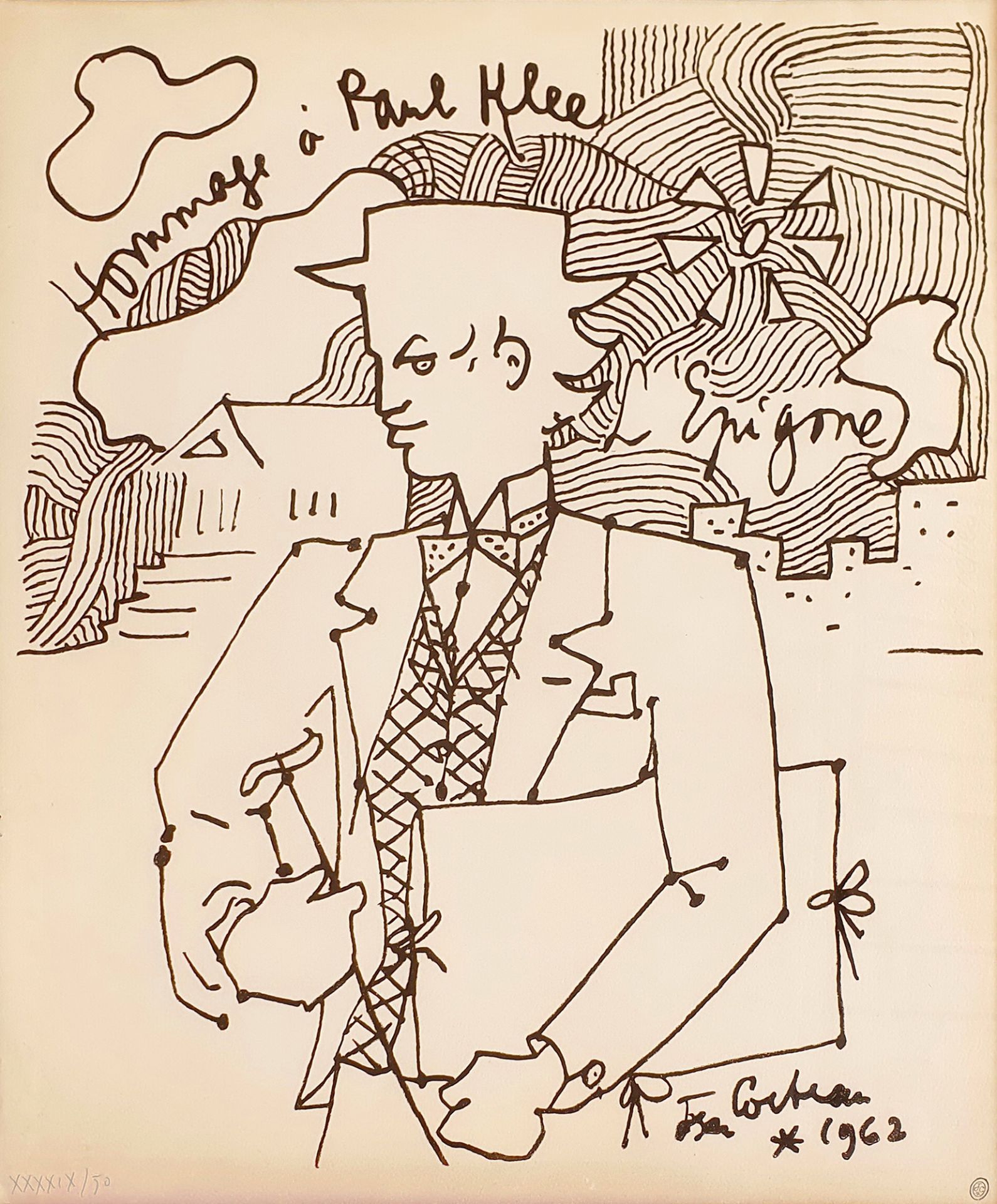 JEAN COCTEAU (1889-1963)