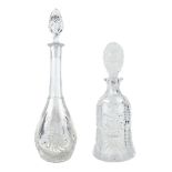 SUITE DE DEUX CARAFES