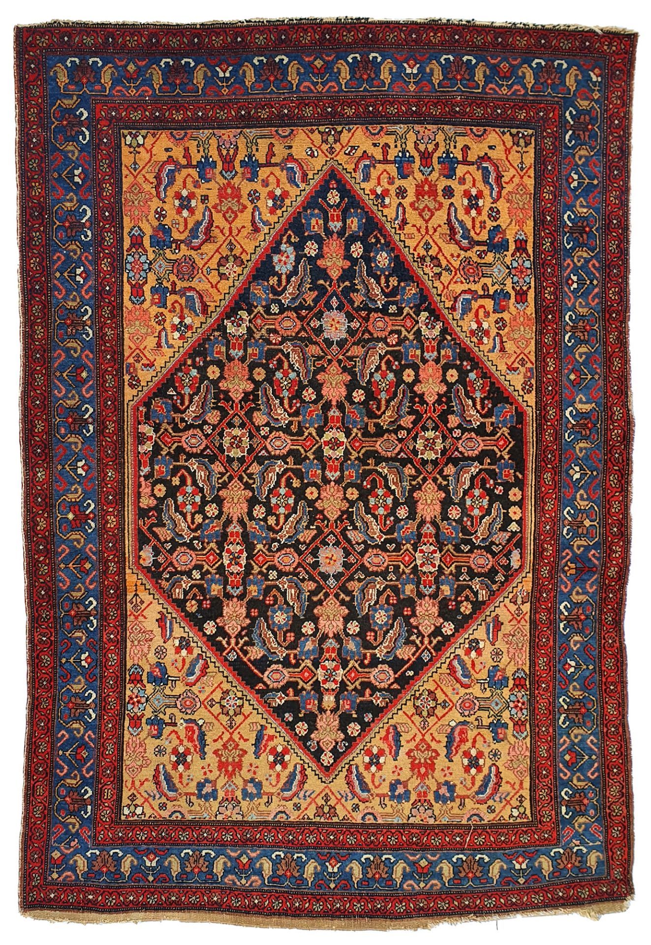 BEAU TAPIS PERSAN ANCIEN