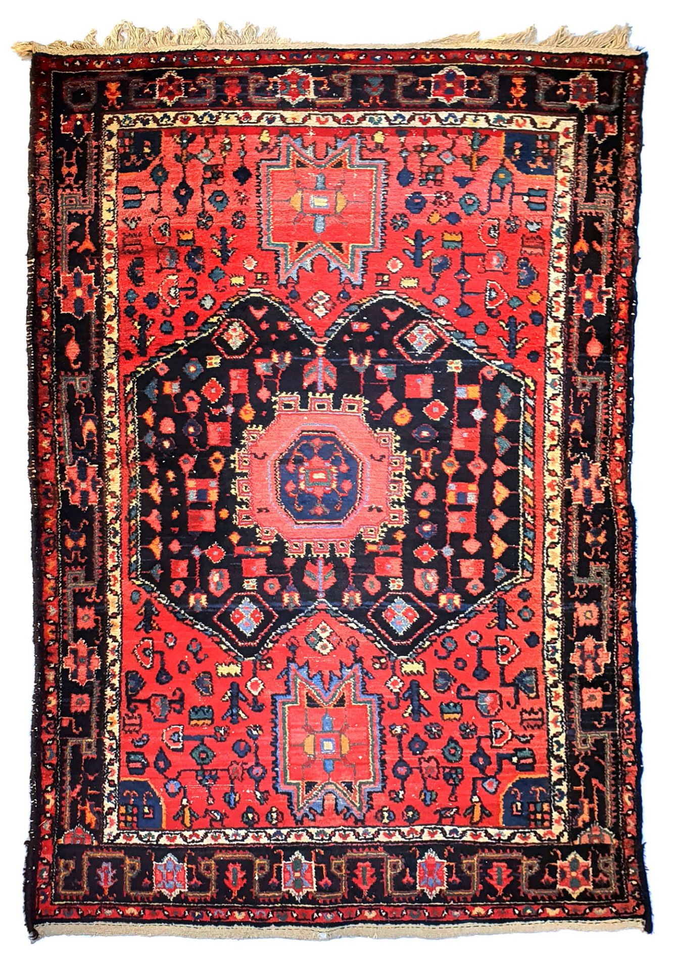 TAPIS HAMADAN ANCIEN