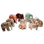 COLLECTION DE 10 ELEPHANTS