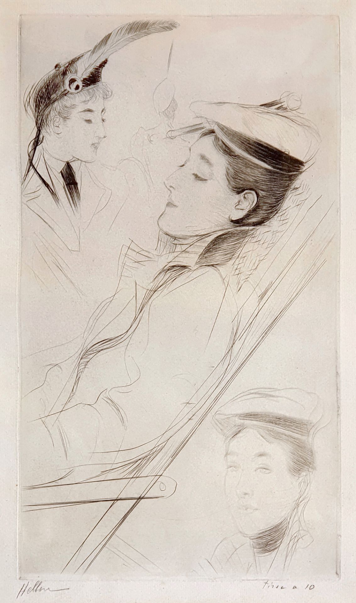 PAUL CESAR HELLEU (1859-1927)