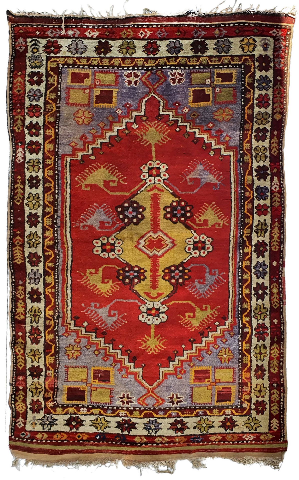 TAPIS HAMADAN ANCIEN