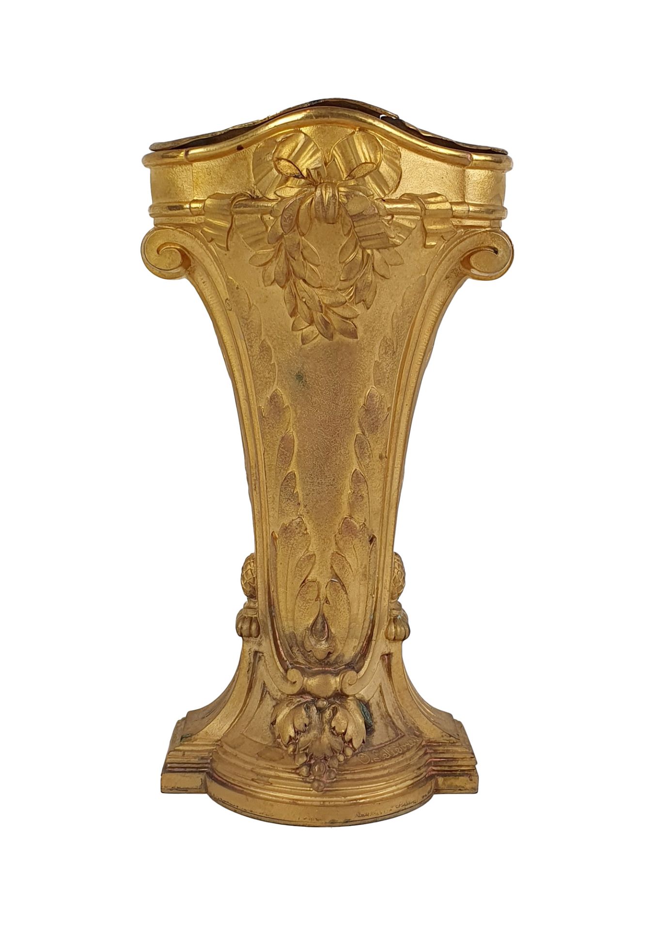 VASE CORNET, FRANCE 19ème SIECLE