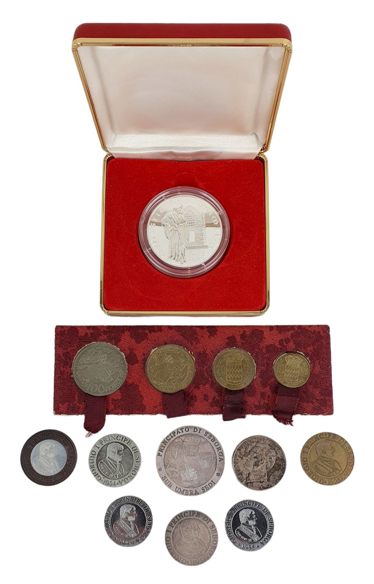 ENSEMBLE DE PIECES DE MONNAIE