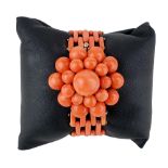 ELEGANT BRACELET CORAIL