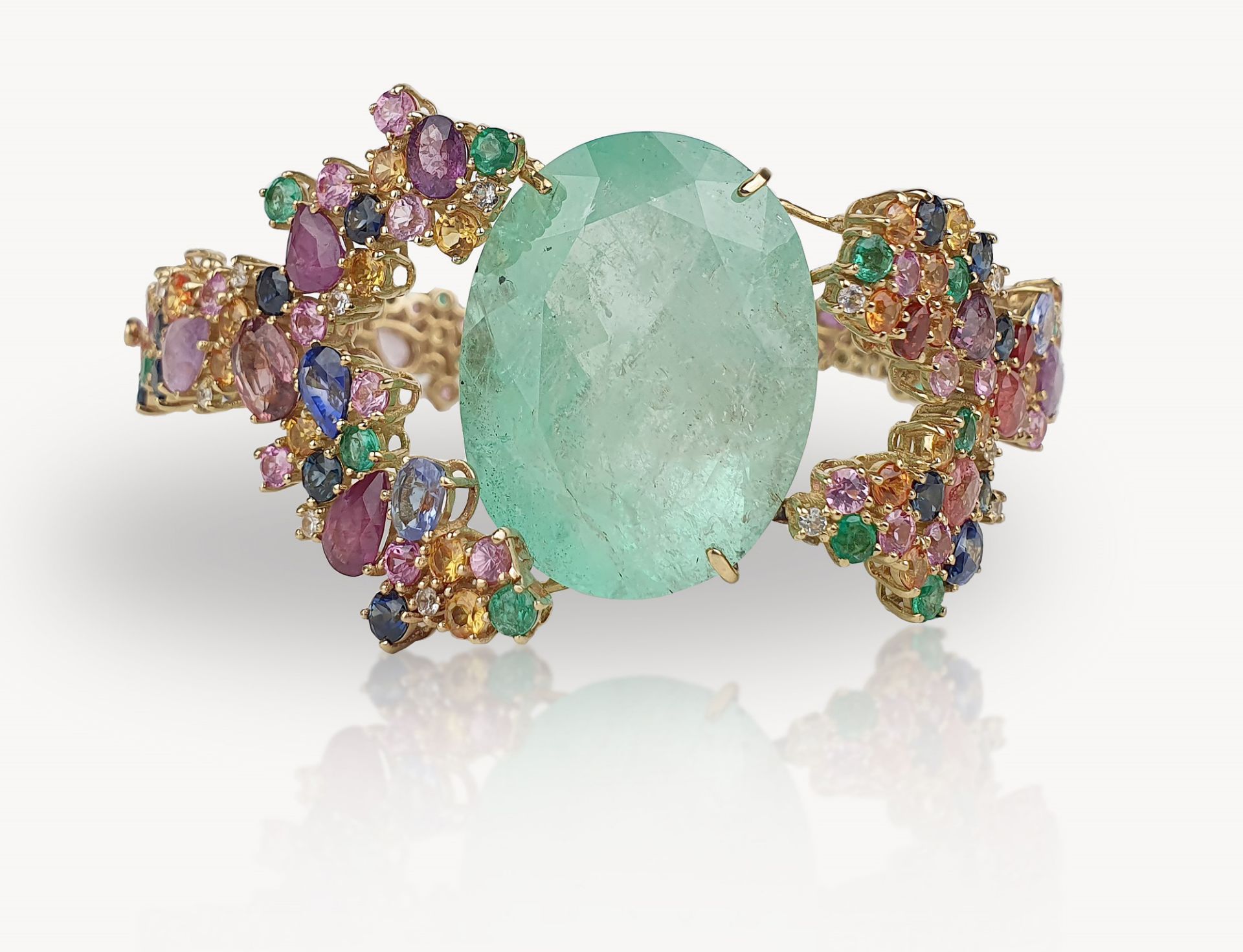 IMPORTANT BRACELET RIGIDE OUVRANT - Image 2 of 2