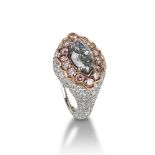 ELEGANTE BAGUE DIAMANT