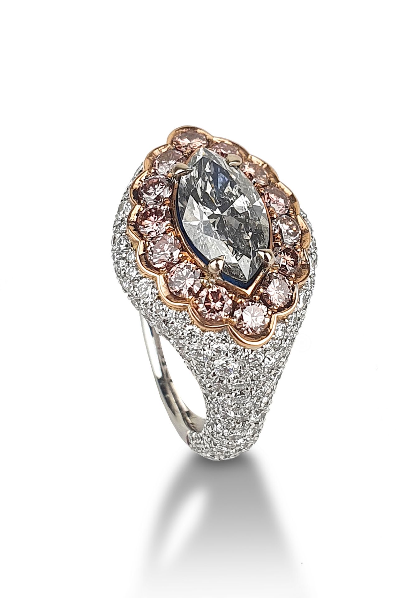 ELEGANTE BAGUE DIAMANT