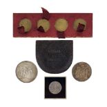 ENSEMBLE DE 7 PIECES DE MONNAIE