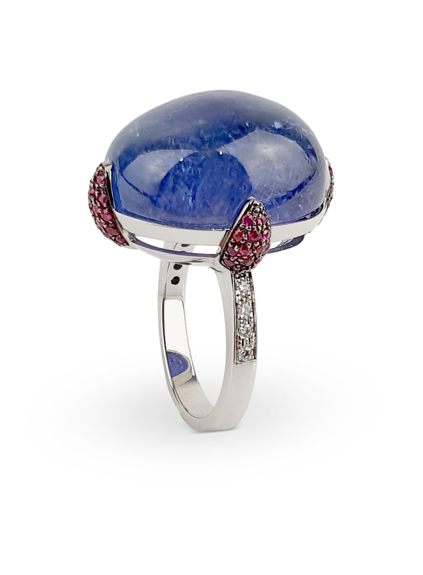 BAGUE TANZANITE