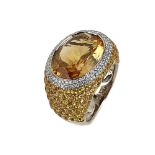 BELLE BAGUE CITRINE