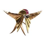 BROCHE OISEAU