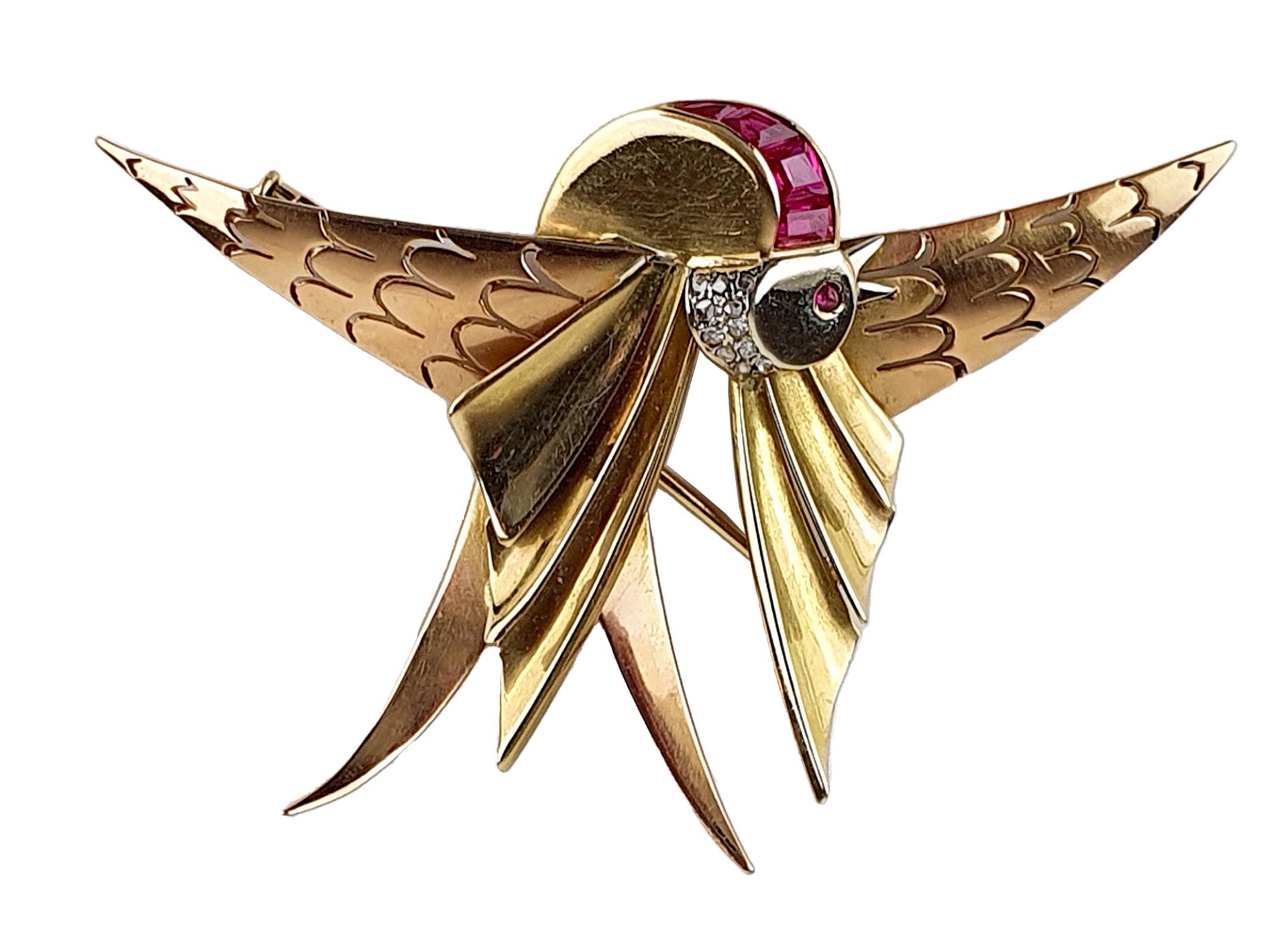 BROCHE OISEAU