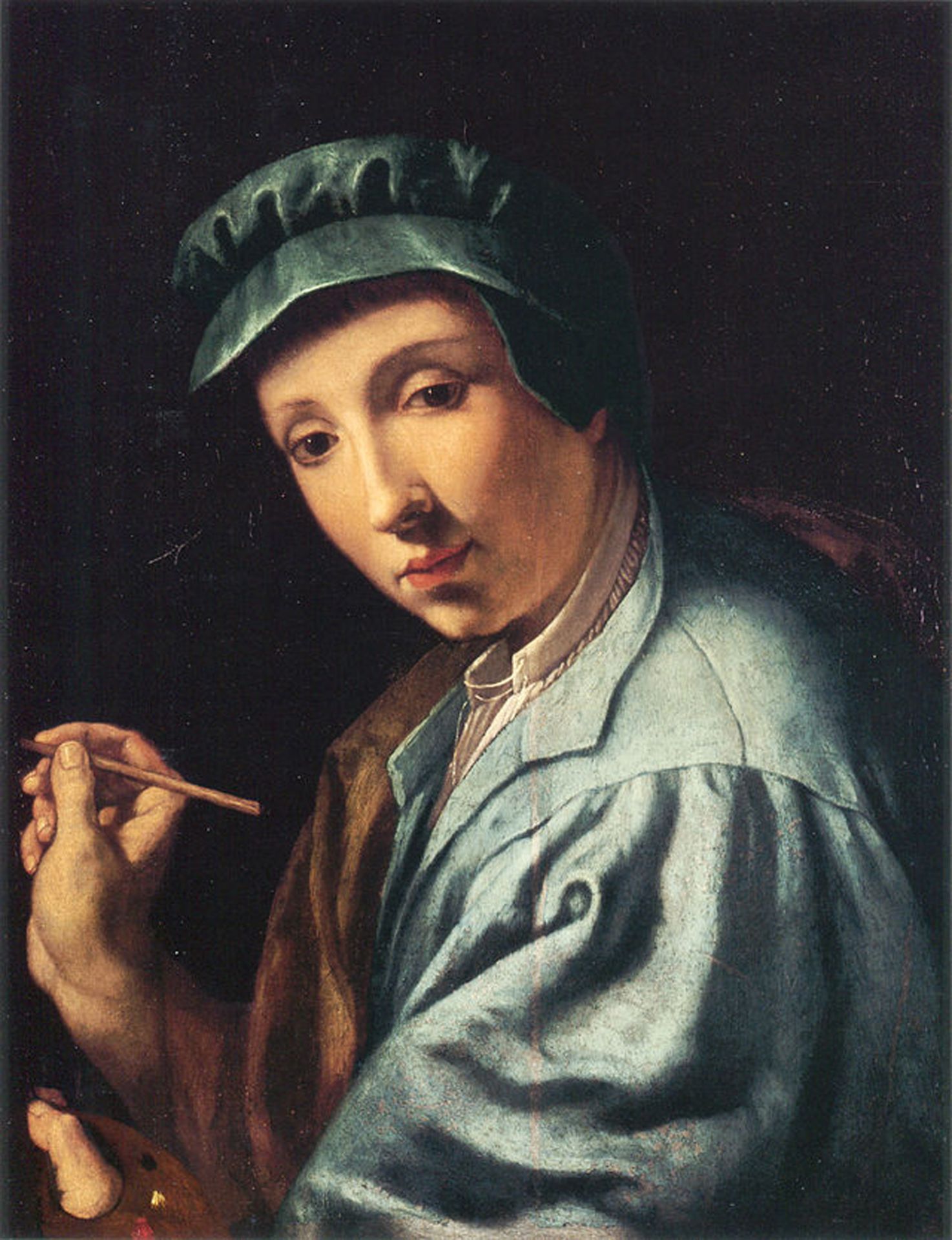 ALESSANDRO ALLORI (1535-1607), attribué - Image 2 of 2