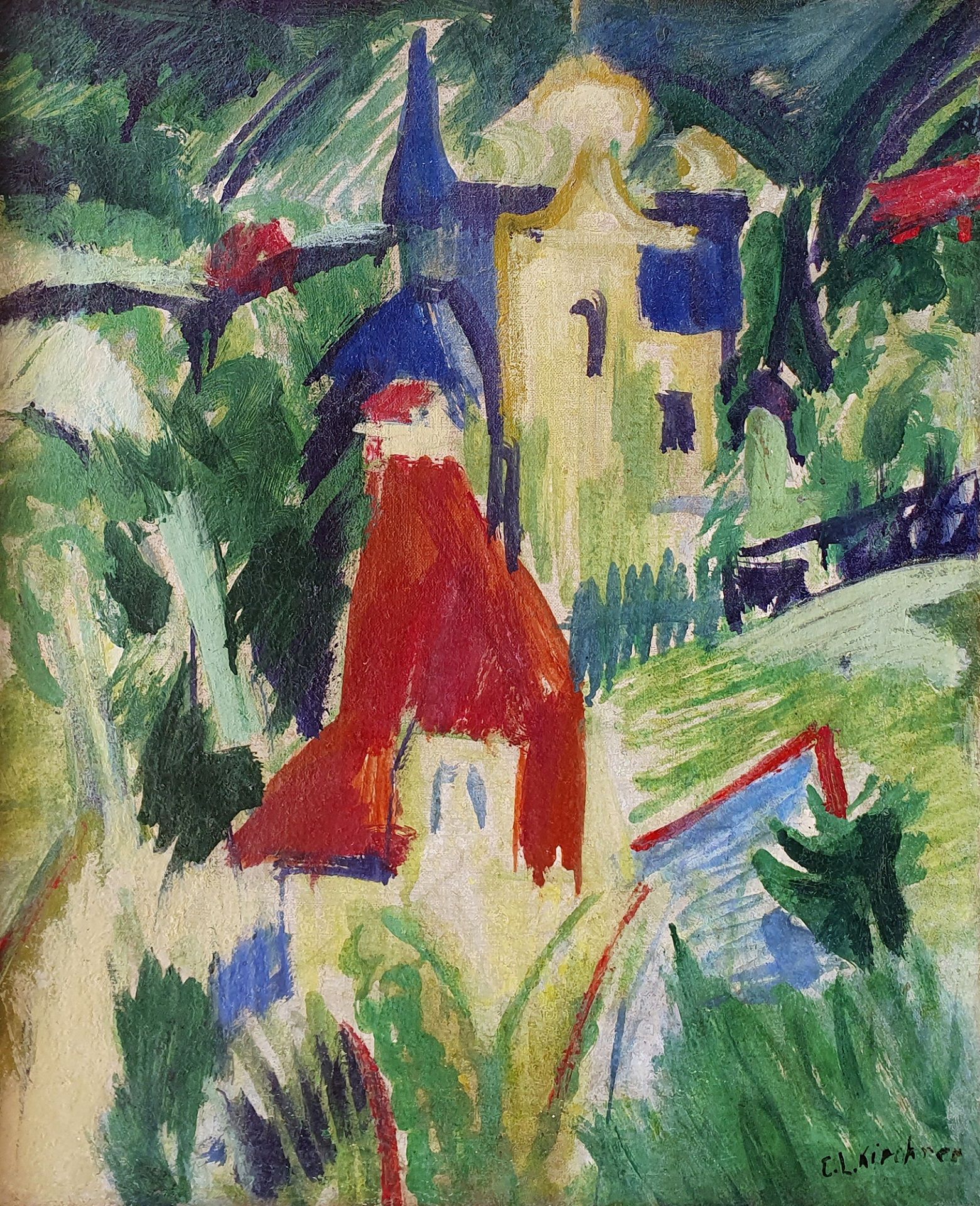 ERNST LUDWIG KIRCHNER (1880-1938)