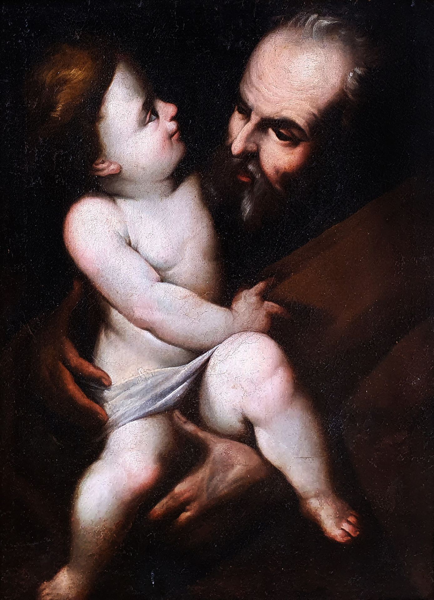 ANGELO CAROSELLI (1585-1652), attribué