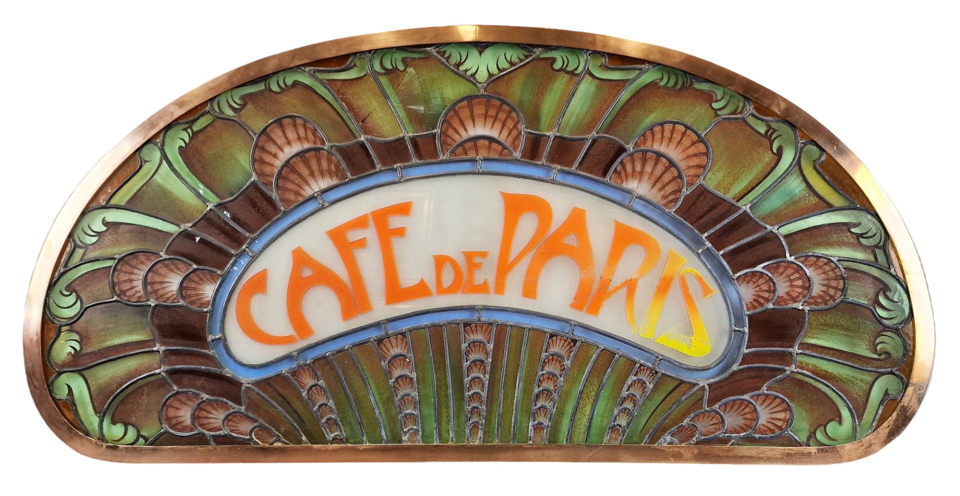 CAFE DE PARIS