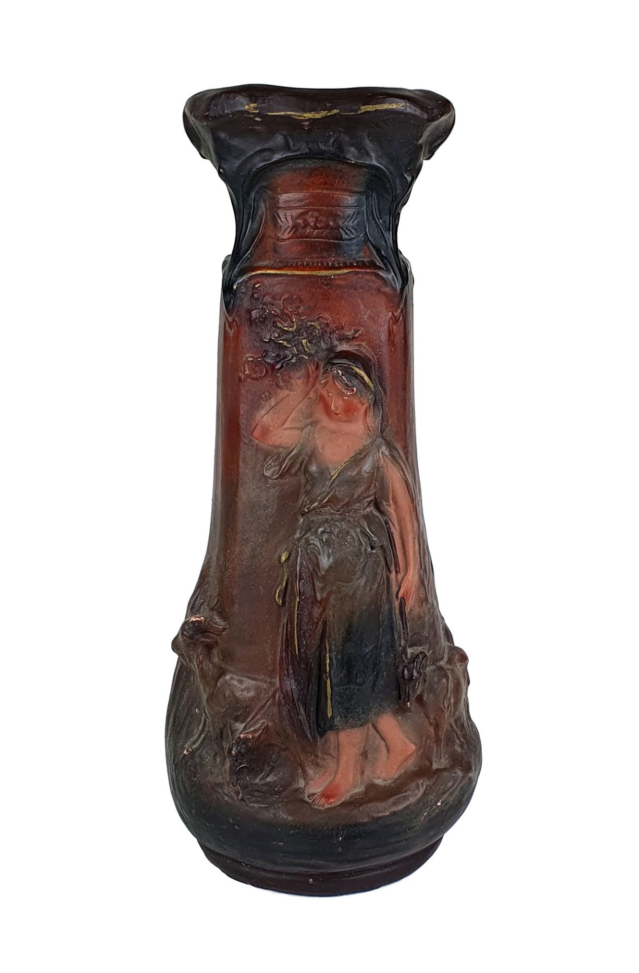 VASE ART NOUVEAU vers 1900