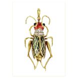 BROCHE - PENDENTIF CIGALE