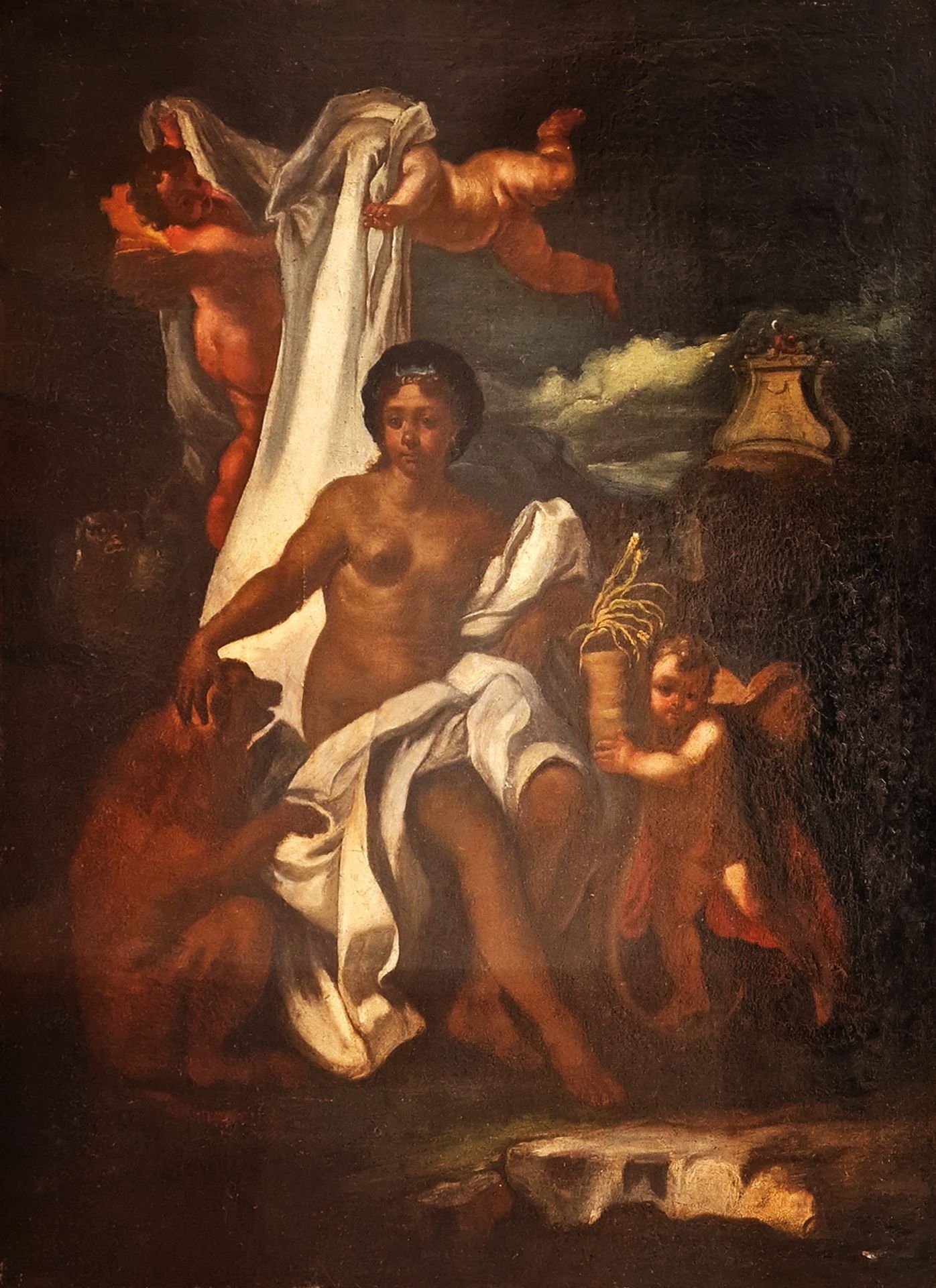 ECOLE DE FRANCESCO SOLIMENA dit "L'ABBE CICCIO" (1657-1747)
