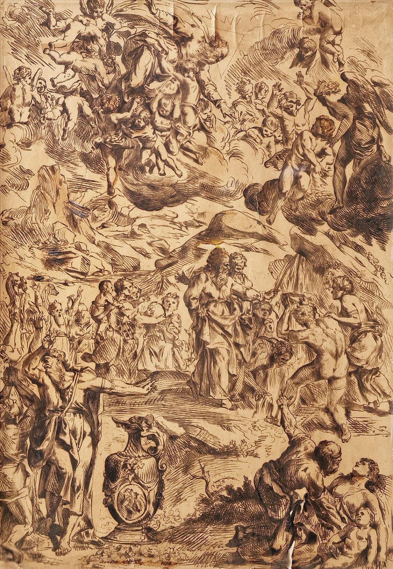 RAYMOND DE LAFAGE (1656-1684), D'APRES