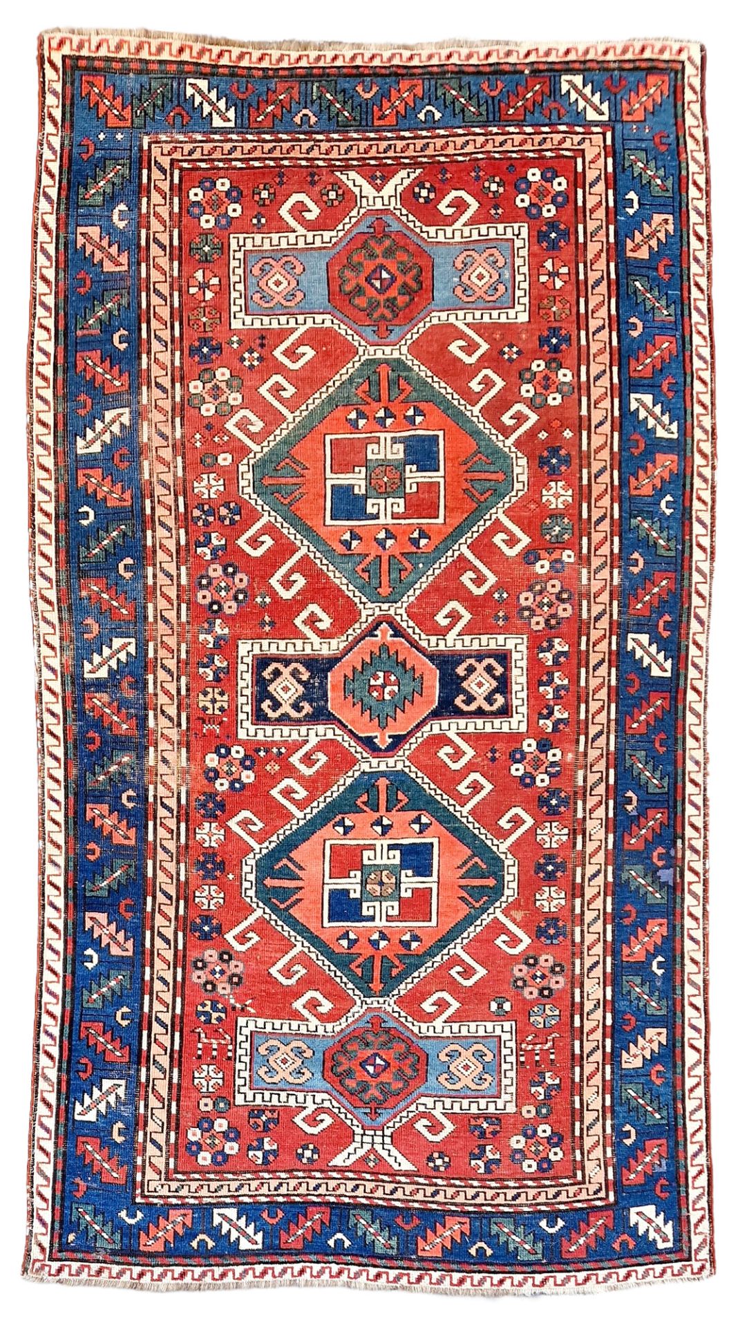 TAPIS D'ORIENT ANCIEN