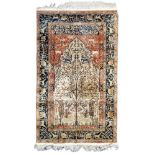 TAPIS DE PRIERE ANCIEN