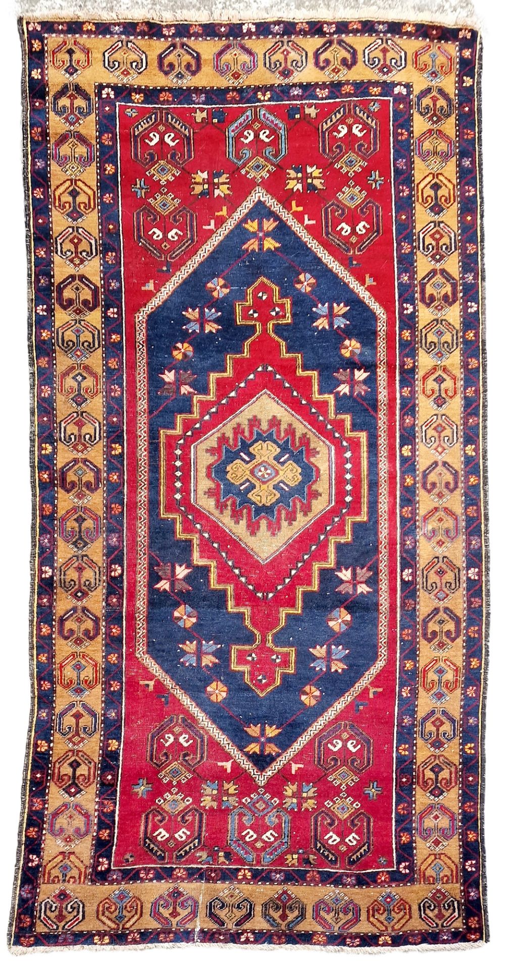 TAPIS PERSAN ANCIEN