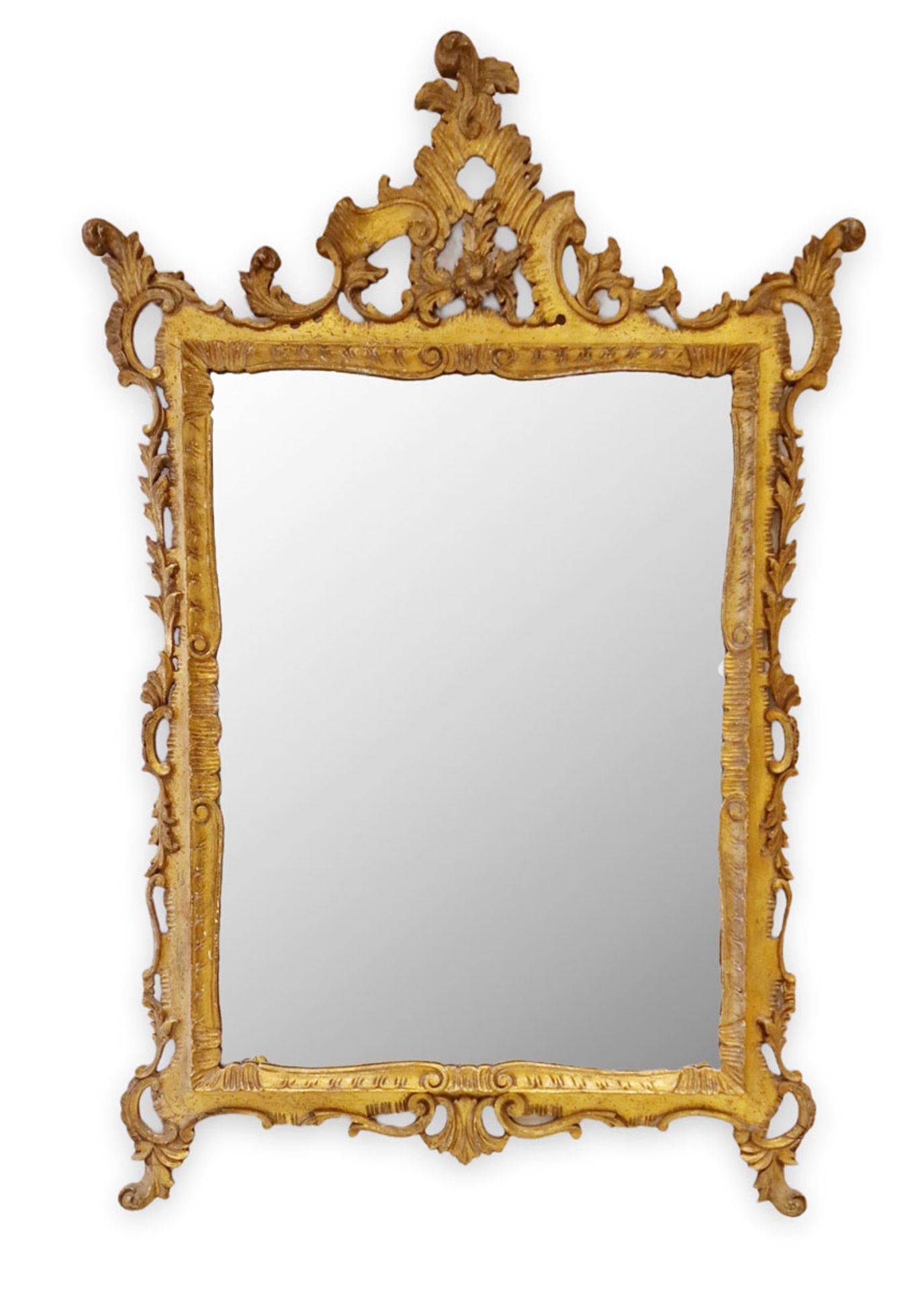FRANCE, ca.1900 - Grand miroir à suspendre