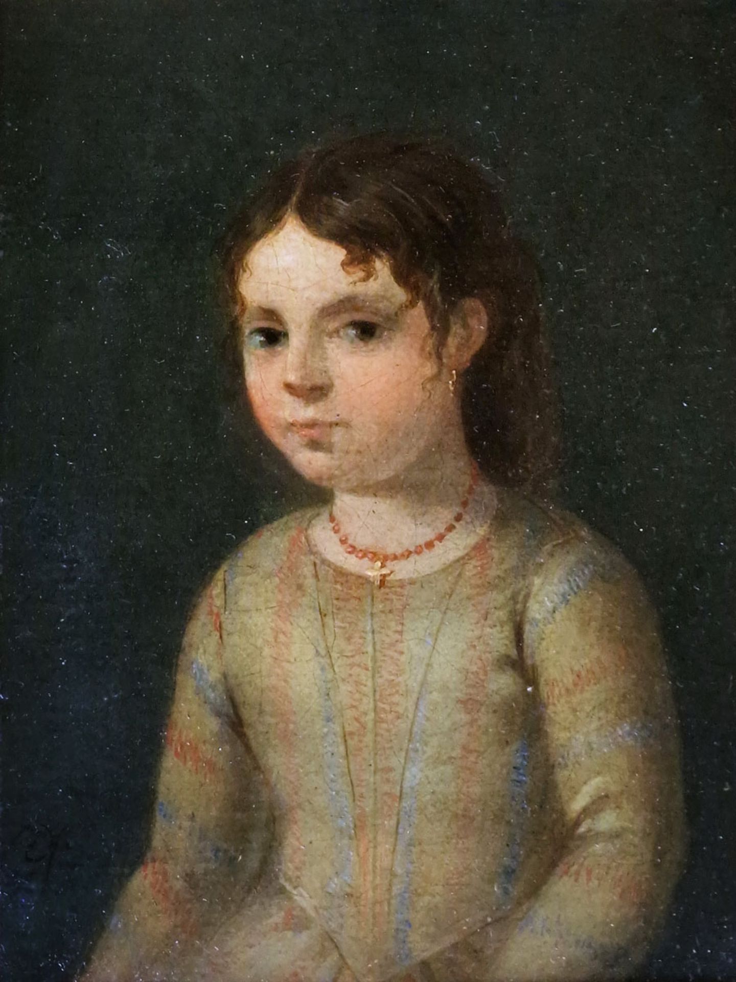 GIOACCHINO TOMA (1836-1891) - Bambina