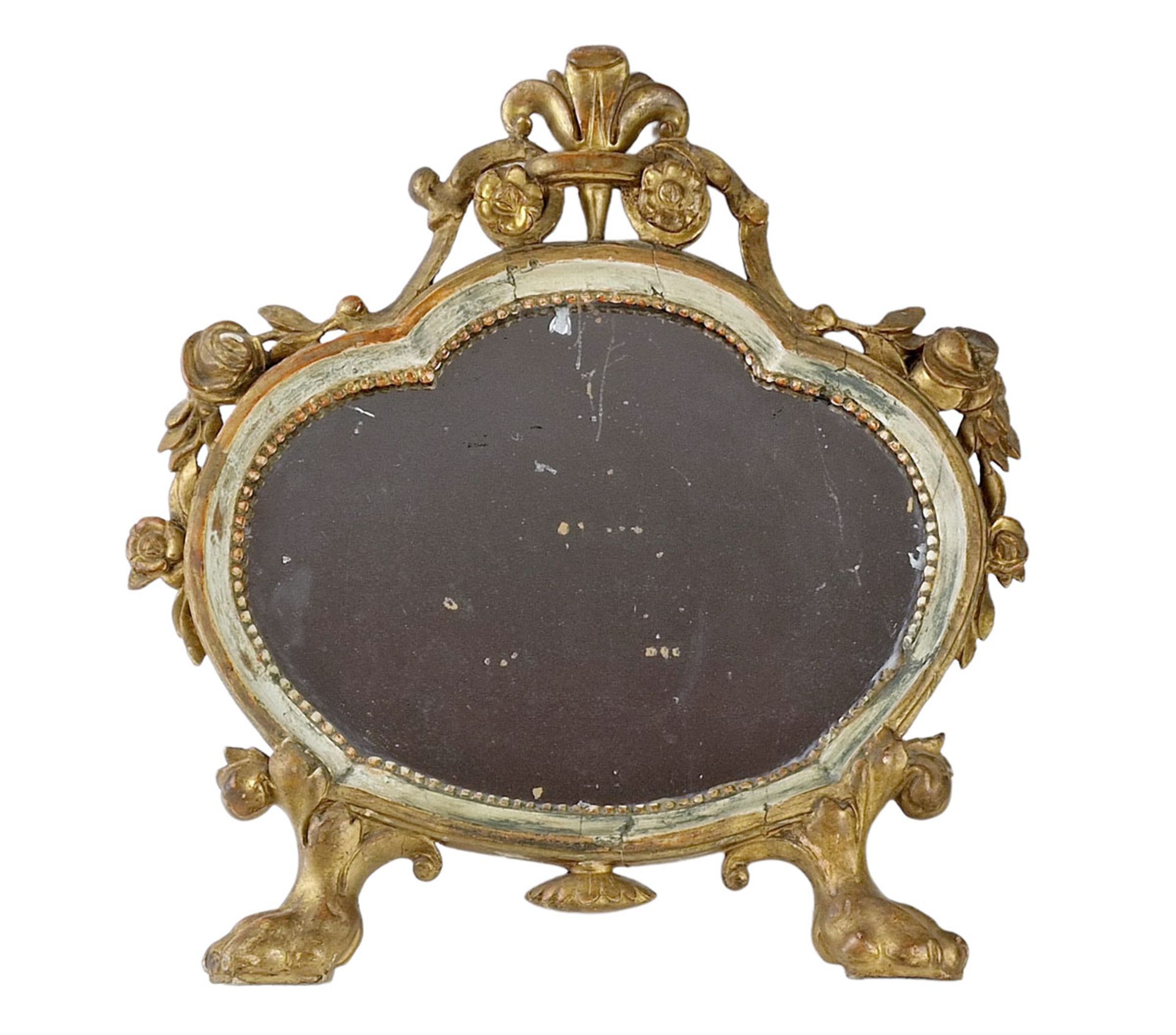 ITALIE, 18ème SIECLE - Elégant miroir