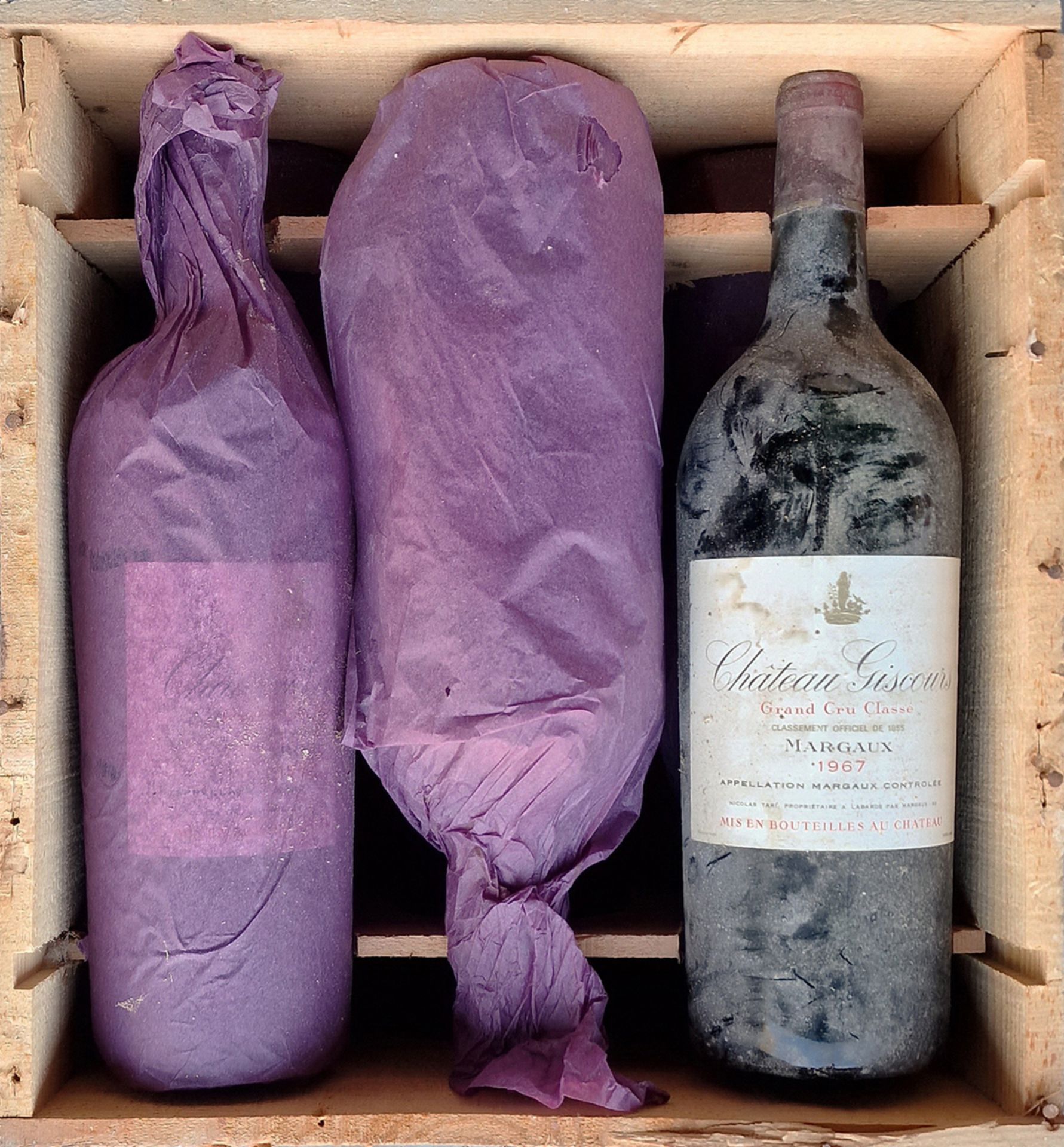 CHÂTEAU GISCOURS 6 MAGNUMS 1969