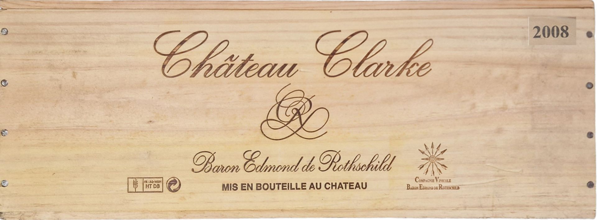 CHÂTEAU CLARKE CBO 2008