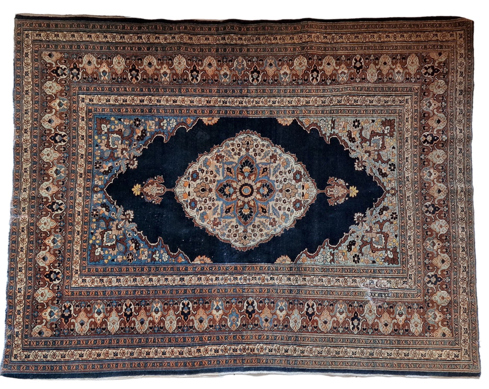 TAPIS PERSAN VERS 1900