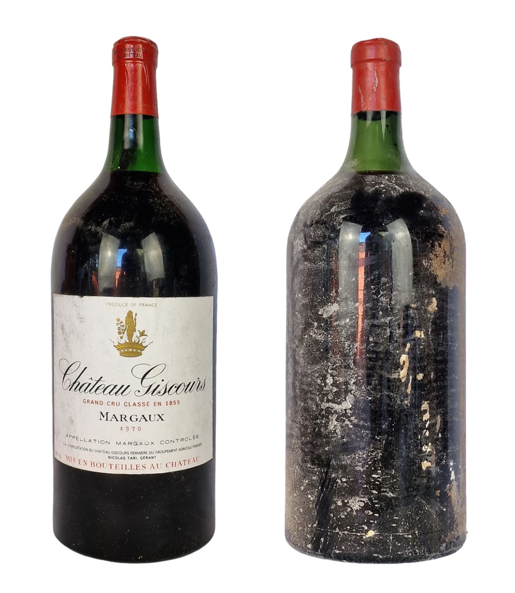 CHÂTEAU GISCOURS JEROBOAM 1970