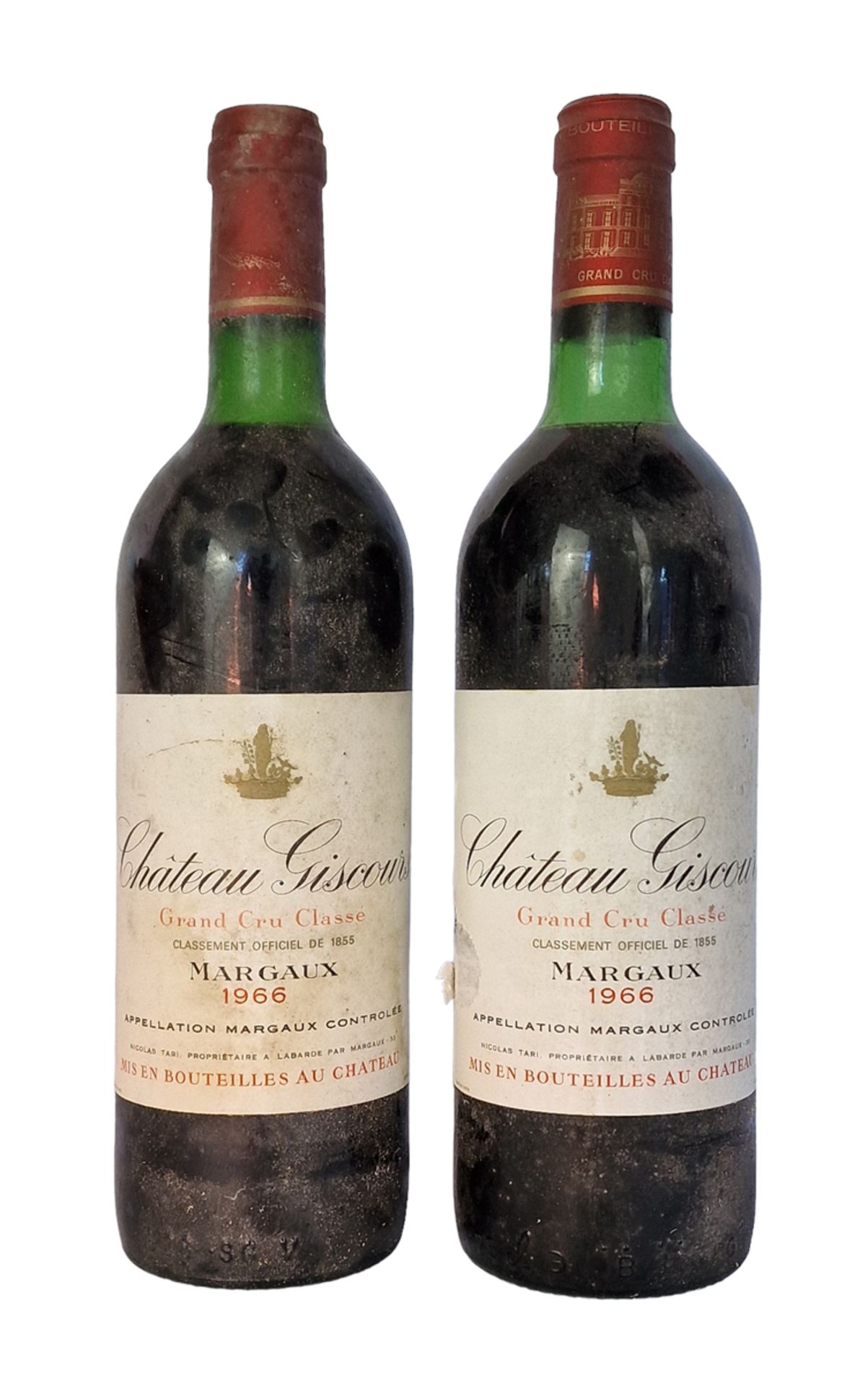 CHÂTEAU GISCOURS 1966