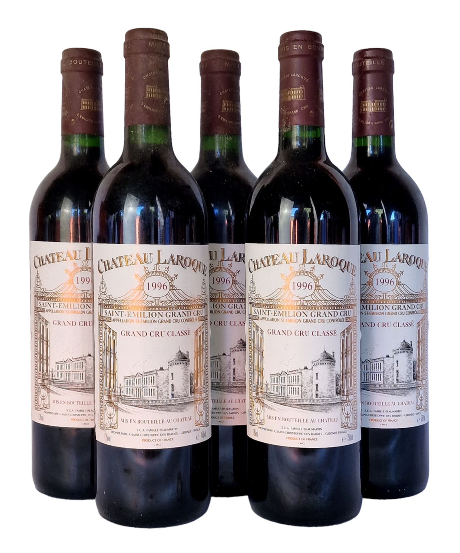 CHÂTEAU LAROQUE 1996